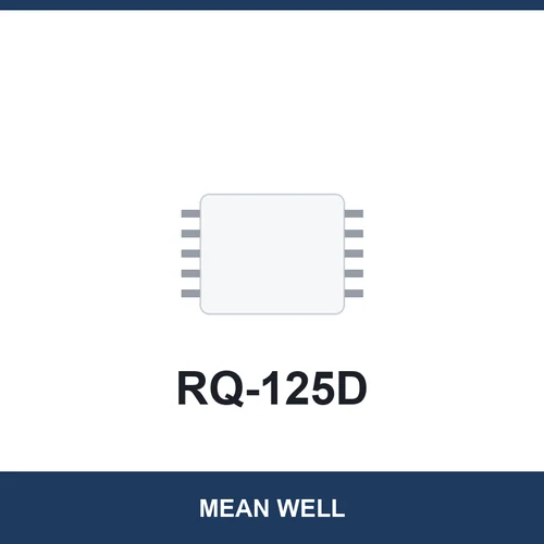 Meanwell RQ-125D Switching Power Supply 5V 12A