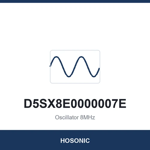 HOSONIC D5SX8E0000007E Oscillator 8MHz 5032