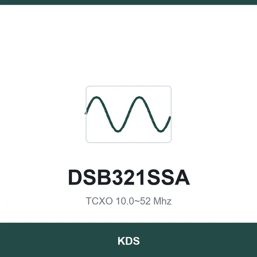KDS DSB321SSA TCXO 10.0~52 Mhz 3.2x2.5x1.0