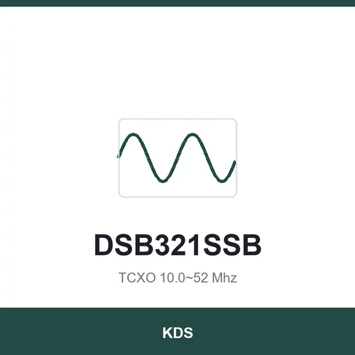 KDS DSB321SSB TCXO 10.0~52 Mhz 3.2x2.5x1.0