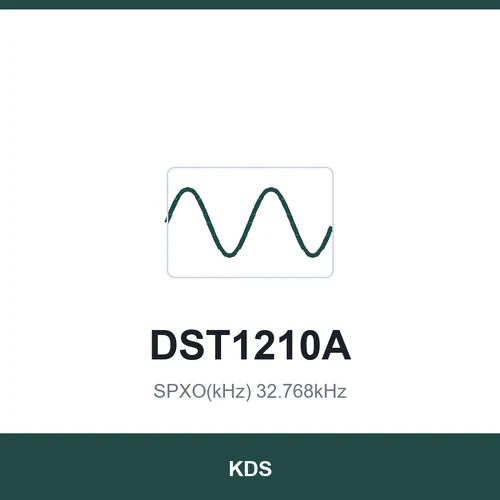KDS DST1210A SPXO(kHz) 32.768kHz 12x1x0.35
