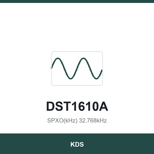 KDS DST1610A SPXO(kHz) 32.768kHz 1.6x1x0.5