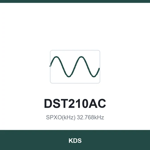 KDS DST210AC SPXO(kHz) 32.768kHz 2x1.2x0.55