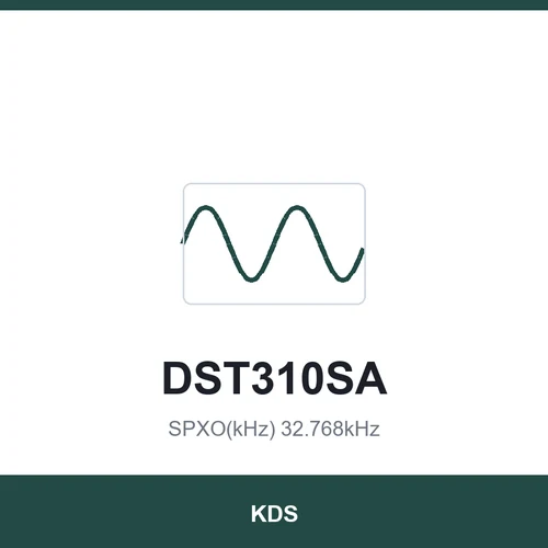 KDS DST310SA SPXO(kHz) 32.768kHz 3.2x1.5x0.85