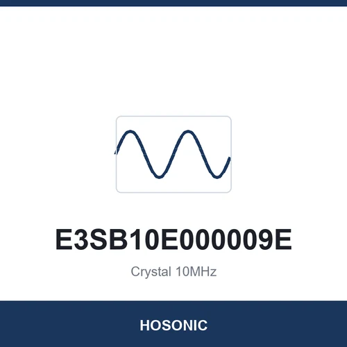 HOSONIC E3SB10E000009E Crystal 10MHz 3225