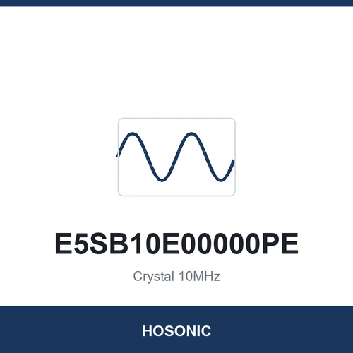 HOSONIC E5SB10E00000PE Crystal 10MHz 5032