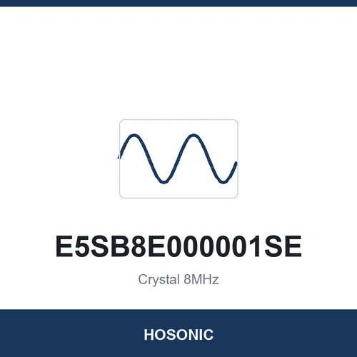 HOSONIC E5SB8E000001SE Crystal 8MHz 5032