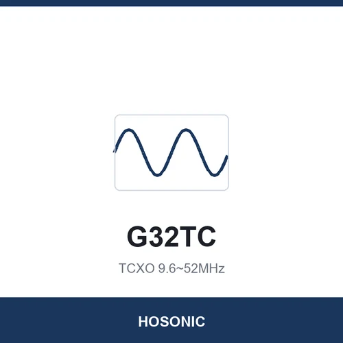 HOSONIC G32TC TCXO 9.6~52MHz 3.2x2.5x1.0