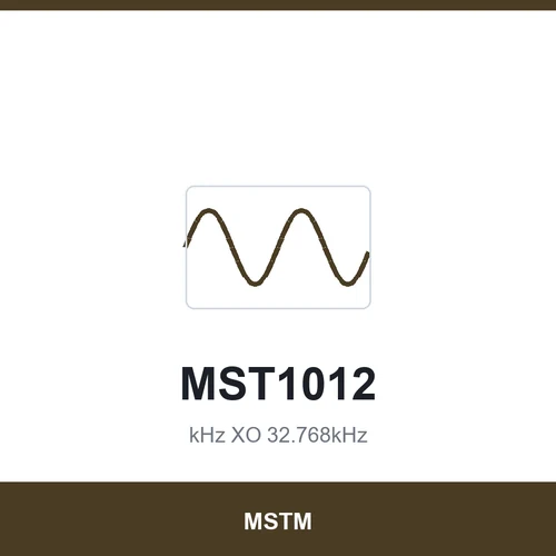 MSTM MST1012 kHz XO 32.768kHz 1508