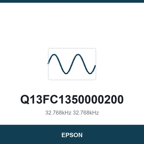 EPSON Q13FC1350000200 32.768kHz 32.768kHz 3215