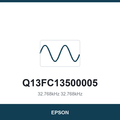EPSON Q13FC13500005 32.768kHz 32.768kHz 3215