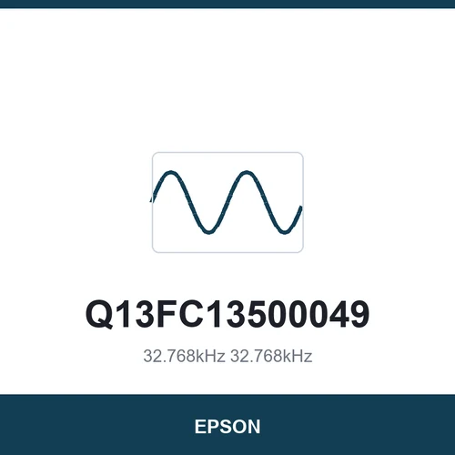EPSON Q13FC13500049 32.768kHz 32.768kHz 3215