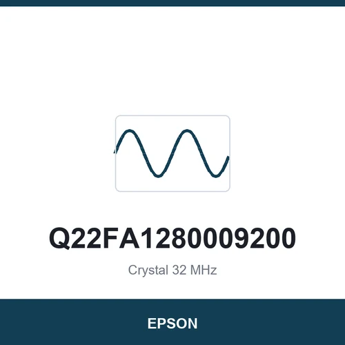 EPSON Q22FA1280009200 Crystal 32 MHz 2016