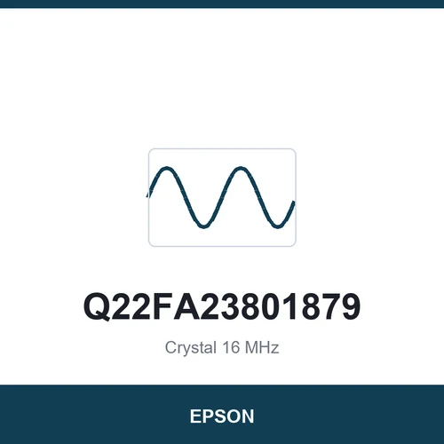 EPSON Q22FA23801879 Crystal 16 MHz 3225