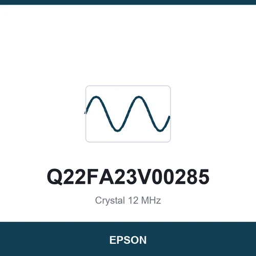 EPSON Q22FA23V00285 Crystal 12 MHz 3225