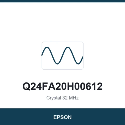 EPSON Q24FA20H00612 Crystal 32 MHz 2520
