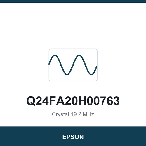 EPSON Q24FA20H00763 Crystal 19.2 MHz 2520