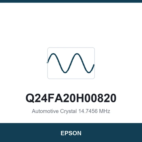 EPSON Q24FA20H00820 Automotive Crystal 14.7456 MHz 2520