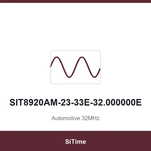 SiTime SIT8920AM-23-33E-32.000000E Automotive 32MHz SMD-4P