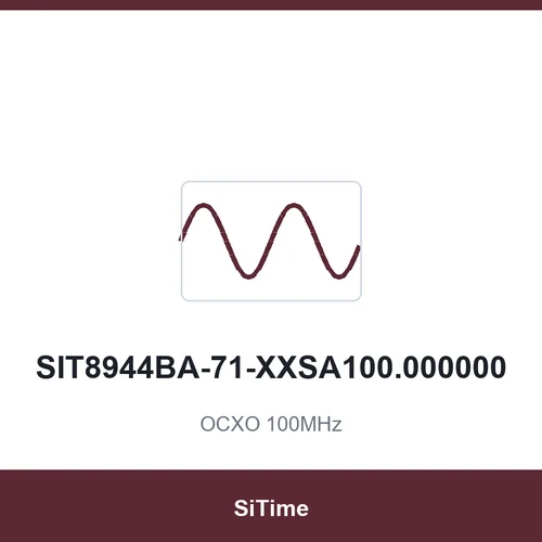 SiTime SIT8944BA-71-XXSA100.000000 OCXO 100MHz SMD2016-4P