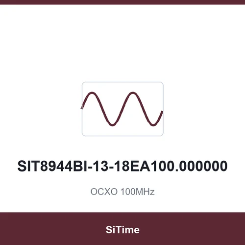 SiTime SIT8944BI-13-18EA100.000000 OCXO 100MHz SMD2016-4P