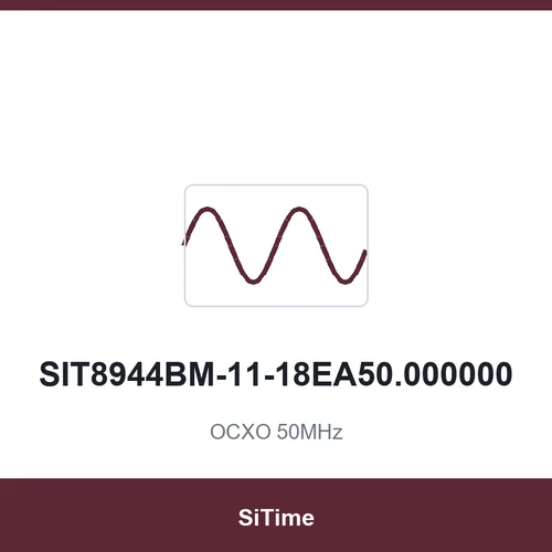 SiTime SIT8944BM-11-18EA50.000000 OCXO 50MHz SMD2016-4P
