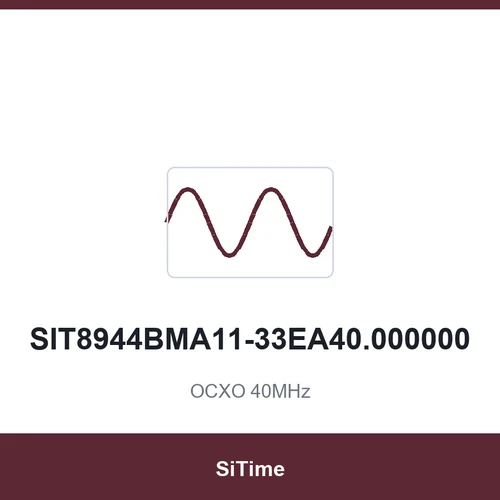 SiTime SIT8944BMA11-33EA40.000000 OCXO 40MHz SMD2016-4P