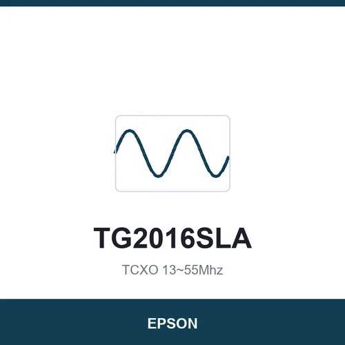 EPSON TG2016SLA TCXO 13~55Mhz 2.0x1.6x0.7