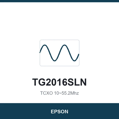 EPSON TG2016SLN TCXO 10~55.2Mhz 2.0x1.6x0.73