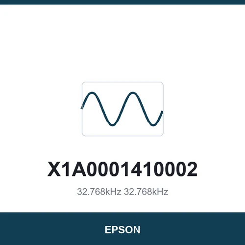 EPSON X1A0001410002 32.768kHz 32.768kHz 3215