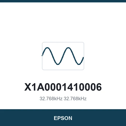 EPSON X1A0001410006 32.768kHz 32.768kHz 3215