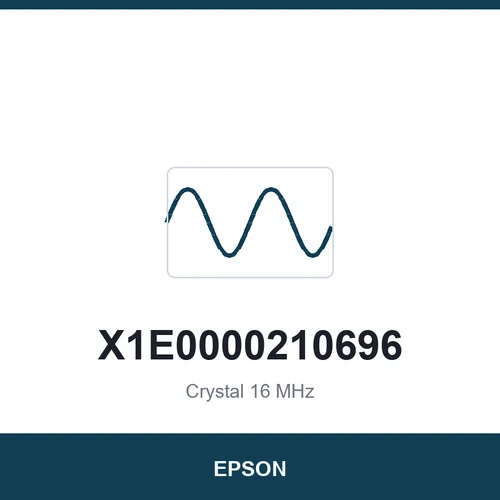 EPSON X1E0000210696 Crystal 16 MHz 3225