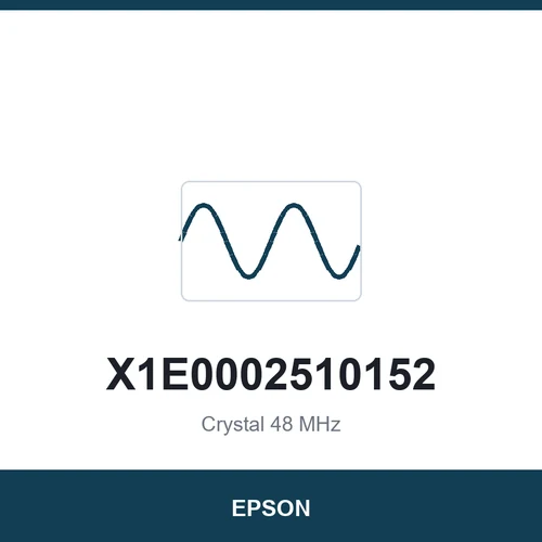 EPSON X1E0002510152 Crystal 48 MHz 1612