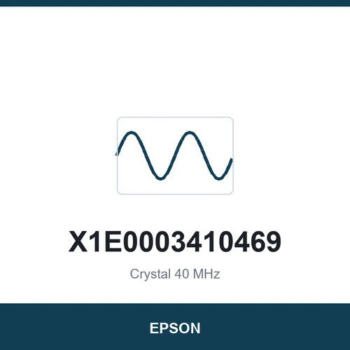 EPSON X1E0003410469 Crystal 40 MHz 3225