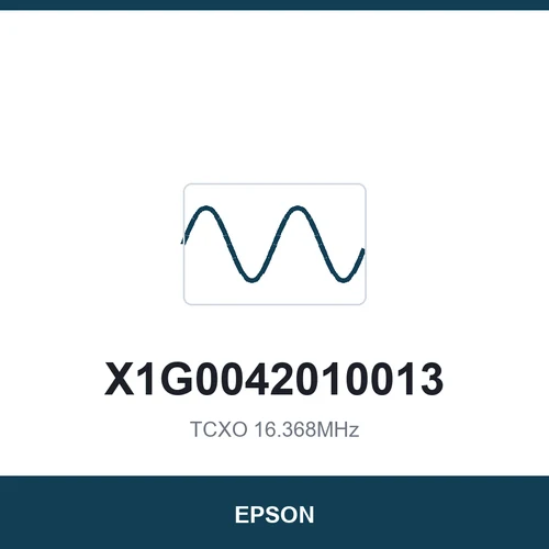 EPSON X1G0042010013 TCXO 16.368MHz 3225
