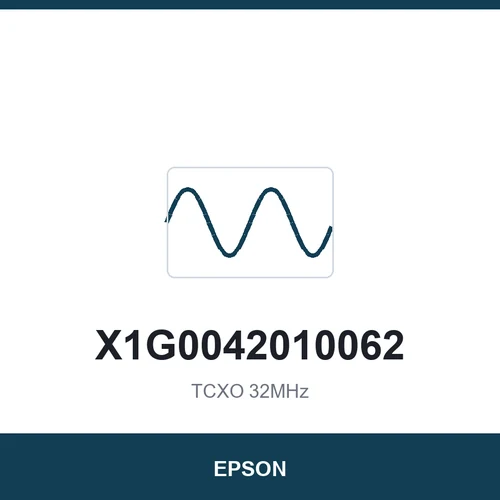 EPSON X1G0042010062 TCXO 32MHz 3225