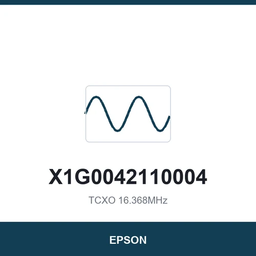 EPSON X1G0042110004 TCXO 16.368MHz 2520