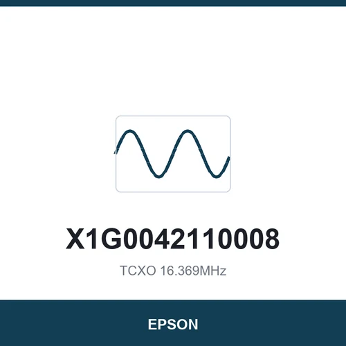 EPSON X1G0042110008 TCXO 16.369MHz 2520