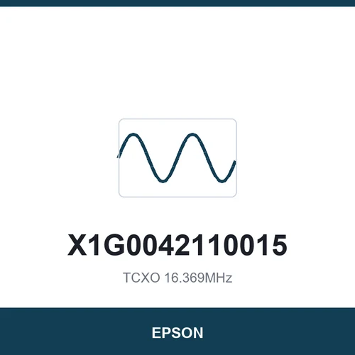 EPSON X1G0042110015 TCXO 16.369MHz 2520