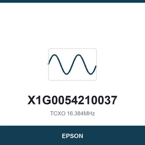 EPSON X1G0054210037 TCXO 16.384MHz 2520