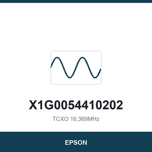 EPSON X1G0054410202 TCXO 16.369MHz 2016