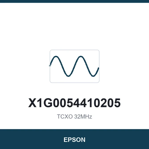 EPSON X1G0054410205 TCXO 32MHz 2016