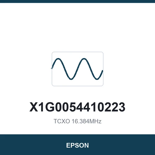 EPSON X1G0054410223 TCXO 16.384MHz 2016