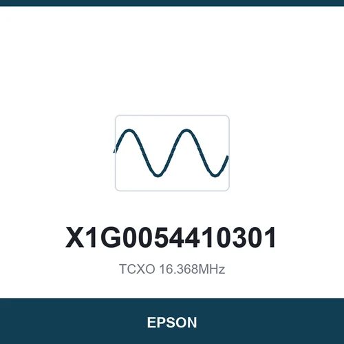 EPSON X1G0054410301 TCXO 16.368MHz 2016