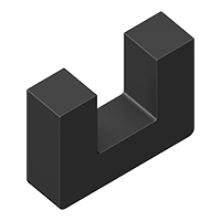 TDK Large U Type Ferrite Cores for High Power